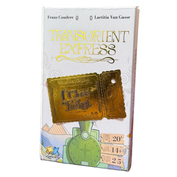 TransOrient Express - Extension First Class Ticket