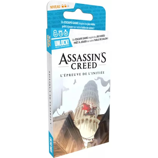 Unlock ! Short Adventure 15 : Assassin's Creed
