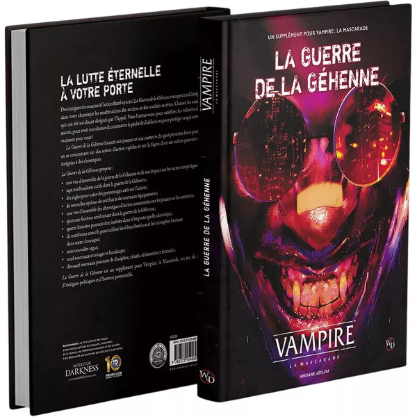 Vampire la Mascarade V5 : La Guerre de la Géhenne