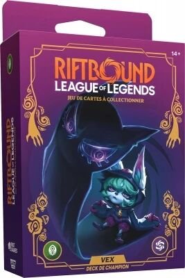 Vex - Riftbound - Deck de Champion