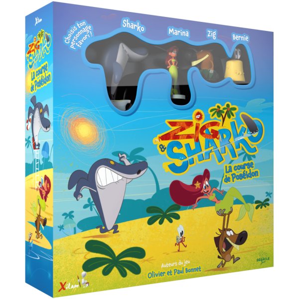 Zig & Sharko – La Course de Poséidon