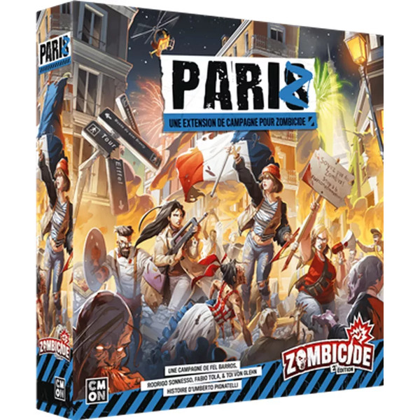 Zombicide 2nd Edition : PariZ - Extension