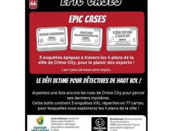 Micro Macro Crime City : Epic Cases - Extension