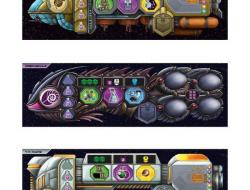 Projet Gaia : La Flotte Perdue - Extension