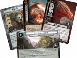 Seigneur Des Anneaux JCE : Ered Mithrin - Extension Campagne