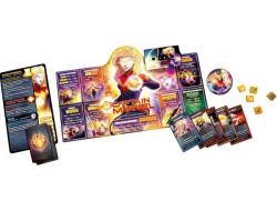 Dice Throne Marvel : Black Panther, Captain Marvel, Black Widow, Dr Strange