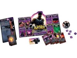 Dice Throne Marvel : Black Panther, Captain Marvel, Black Widow, Dr Strange