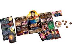 Dice Throne Marvel : Black Panther, Captain Marvel, Black Widow, Dr Strange