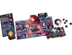 Dice Throne Marvel : Black Panther, Captain Marvel, Black Widow, Dr Strange