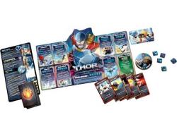 Dice Throne Marvel : Thor, Loki, Spiderman, Scarlet Witch