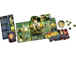 Dice Throne Marvel : Thor, Loki, Spiderman, Scarlet Witch