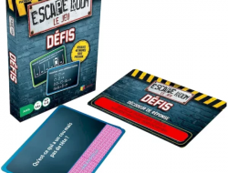 Escape Room Le Jeu - Défis 1