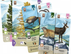 Forêt Mixte : Alpes - Extension