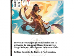 Mage Noir : Sable - Extension Minérale