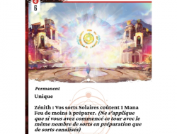 Mage Noir : Soleil - Extension Feu