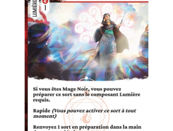 Mage Noir : Soleil - Extension Feu