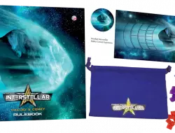Starship Interstellar : Halley's Comet - Extension