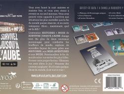 Survivez Jusqu'à L'Aube : Histoires Et Mods - Extension