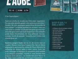 Survivez Jusqu'à L'Aube