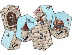 7 Pièces pour un Château