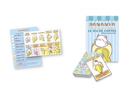 Bananya - Le jeu de Cartes