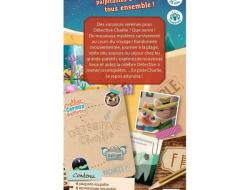 Détective Charlie : Part en vacances - Extension