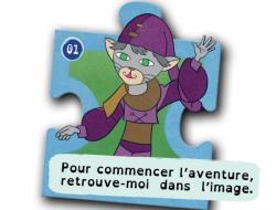 Mon Puzzle Aventure - Dragon