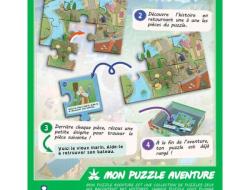 Mon Puzzle Aventure - Dragon
