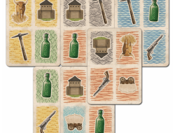 Les chariots de l'ouest - Micro game