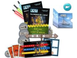 Exit Calendrier de l'Avent : Disparition à Hollywood