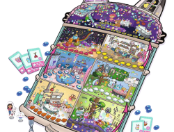 Spy Guy Junior - Gabby’s Dollhouse - Detective Meow