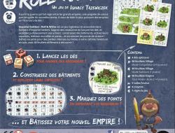 Imperial Settlers : Roll & Write