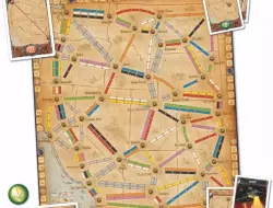 Les Aventuriers du Rail - France /Old West