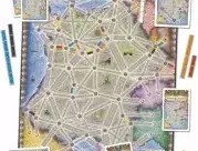 Les Aventuriers du Rail - France /Old West