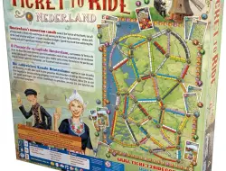 Les Aventuriers du Rail - Pays-Bas