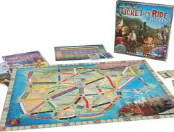 Ticket To Ride - Iberia & South Korea