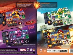 Dice Throne Marvel : Cyclope, Gambit, Malicia, Jean Grey