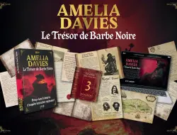 Amelia Davis - Le Trésor de Barbe Noire