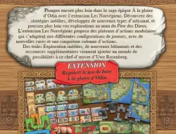A la Gloire d'Odin : Les Norvégiens - Extension