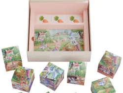 Les Cubes Puzzle de Nono