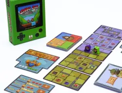 Ohio Bob & L'Amulette Perdue (Pixel Series)