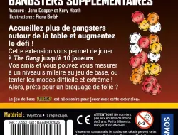 The Gang: Gangsters Supplémentaires - Extension