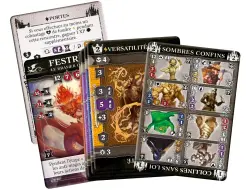 Dragons of Etchinstone: Siège - Extension