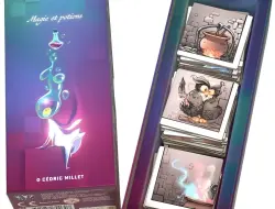 Behind Shot : Magie et Potions