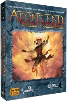Aeon's End : Retour à Gravehold - Extension
