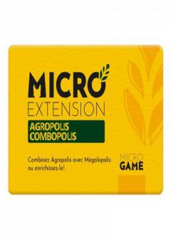 Agropolis : Combopolis - Pack Extensions - Micro Game