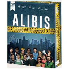Alibis - Le Jeu Dont Vous Êtes Les Suspects