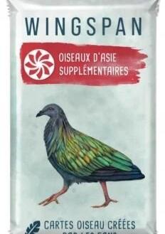 Booster Oiseaux d'Asie Supplémentaires (Ext. Wingspan)