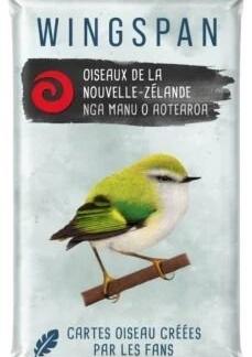 Booster Oiseaux de la Nouvelle-Zélande (Ext. Wingspan)