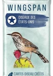 Booster Oiseaux des États-Unis (Ext. Wingspan)